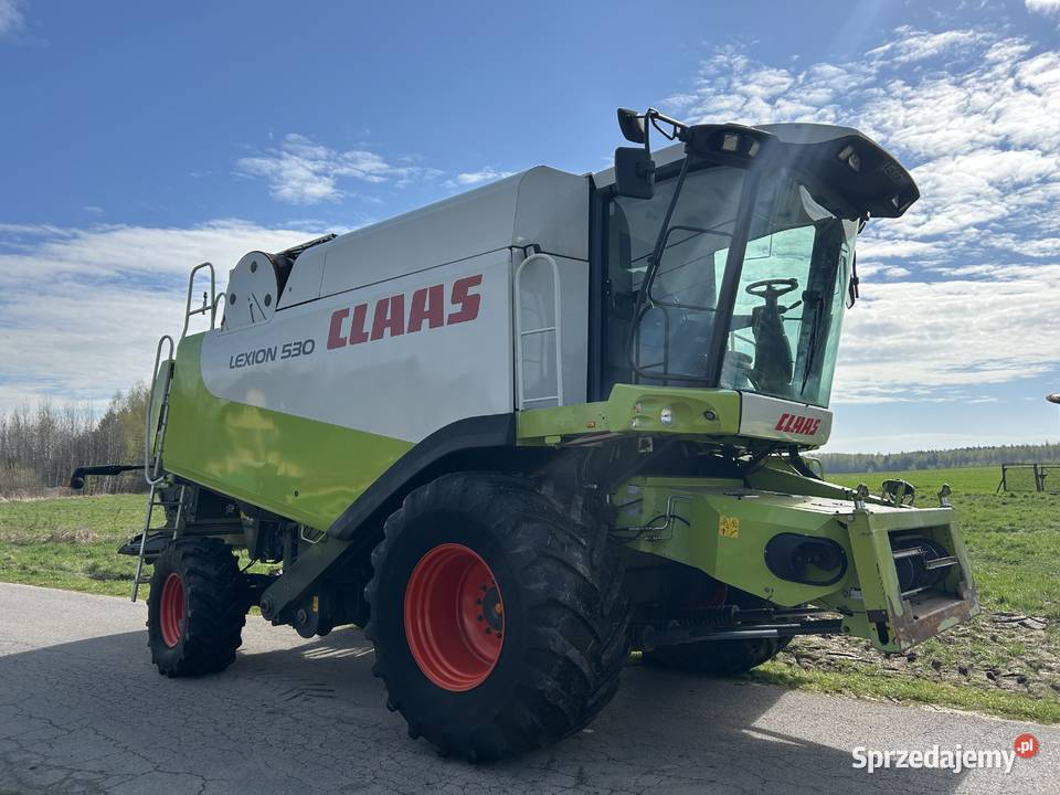 Claas Lexion 530 4X4 Heder C540 54M 2006R nieuszkodzony świętokrzyskie