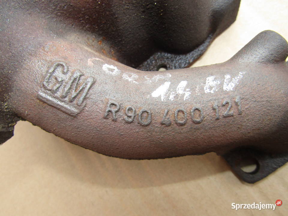 KOLEKTOR WYDECHOWY OPEL CORSA B 14 8V R90400121 Mysłaków