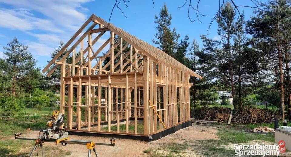 Kantowka Legary 50x100 Jabłoń Kościelna