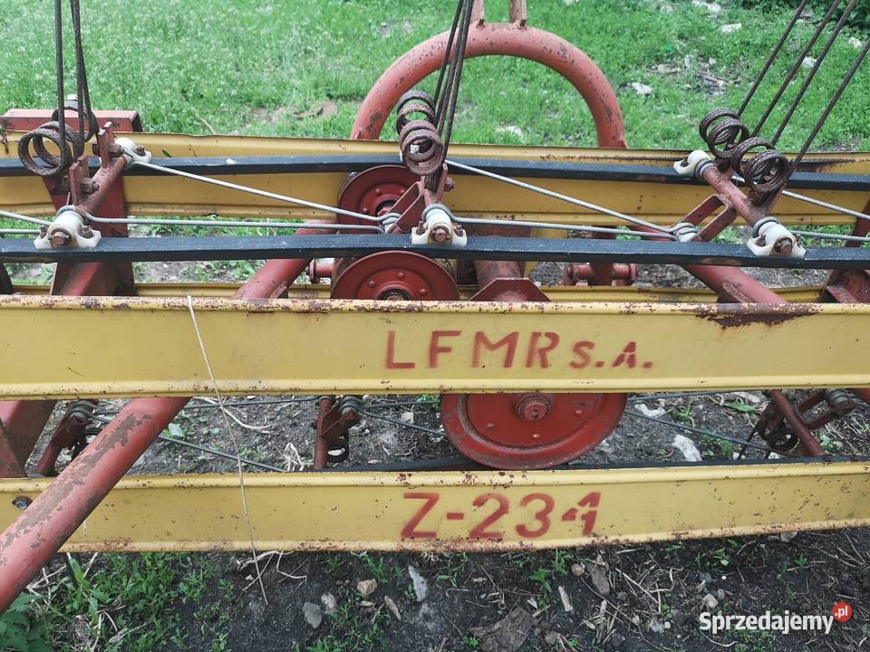 Zgrabiarka z234