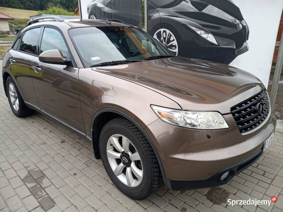 Infiniti FX 45 V8 4x4 zamiana