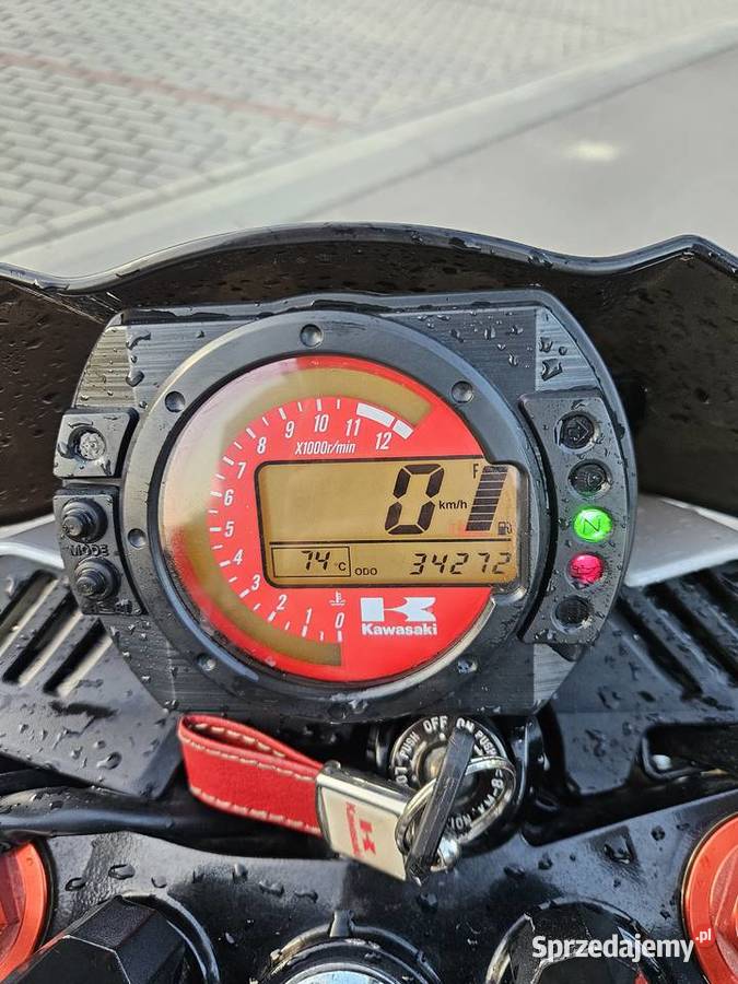 Kawasaki Z1000 niski przebieg nieuszkodzony Motocykle, skutery, quady Zmysłówka