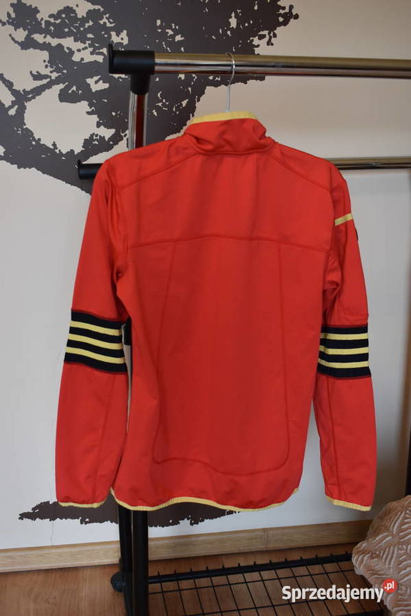 Czerwona Sportowa Bluza Brandsdal Norweska Stargard sprzedam