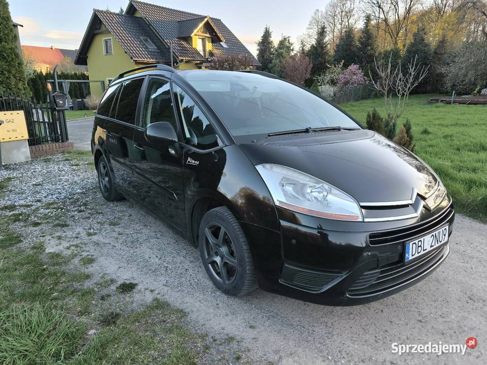 Citroen C4 grand Picasso LPG Rok produkcji 2006 Złotoryja