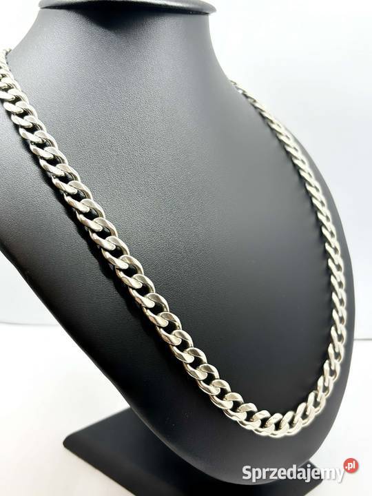 Srebrny Łańcuszek pr 925 6877g Długość 57 Elbląg