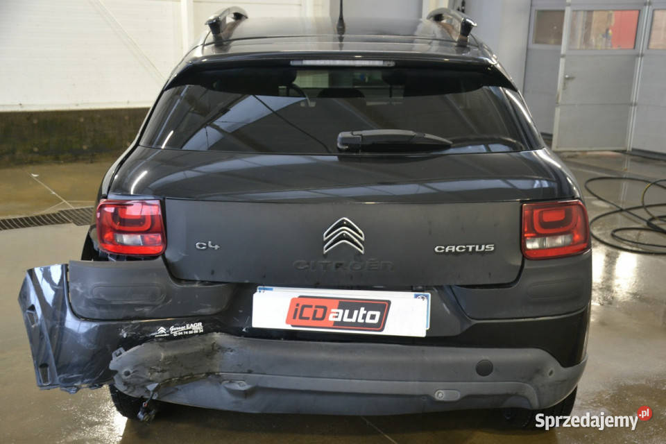 Citroen C4 Cactus 12 turbo benzyna 110 tablet manualna małopolskie Kęty