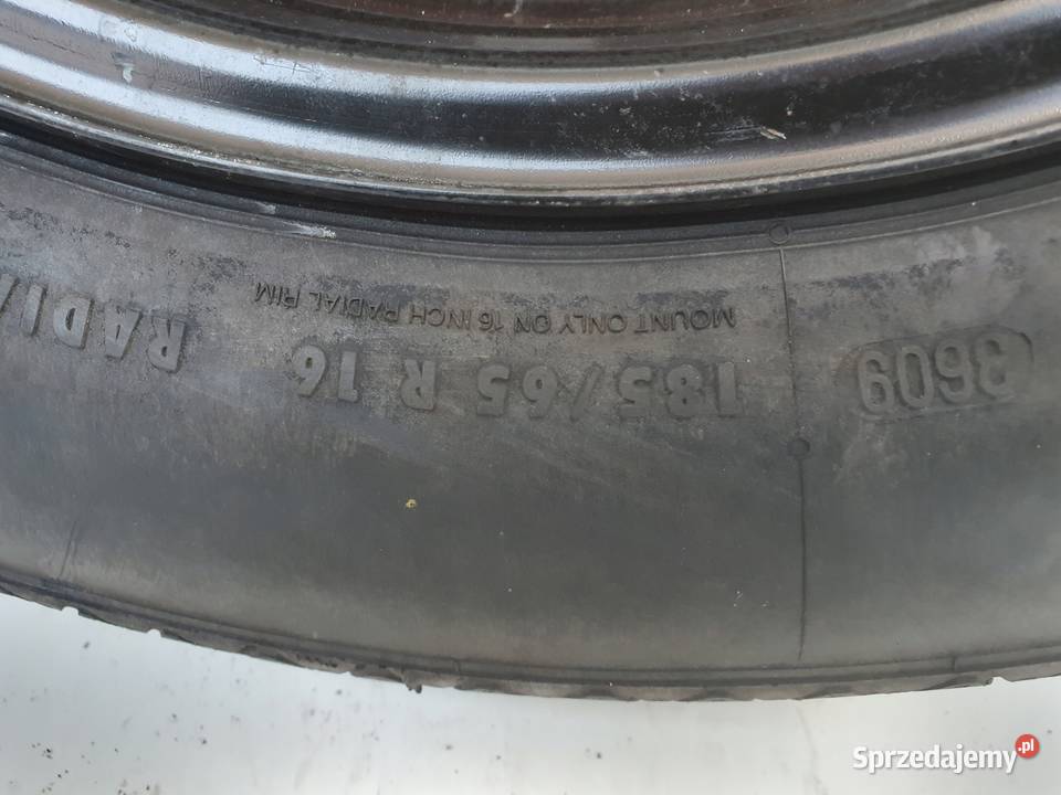 Megane II Scenic II KOŁO ZAPASOWE Zapas 18565 Janów