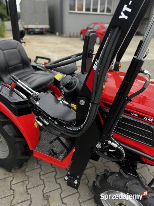 MINI CIĄGNIK YATO NOWY Z ŁADOWACZEM BEZ Konin