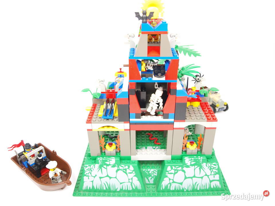 Zestaw LEGO Adventurers Jungle 5986 Amazon Lego Warszawa sprzedam