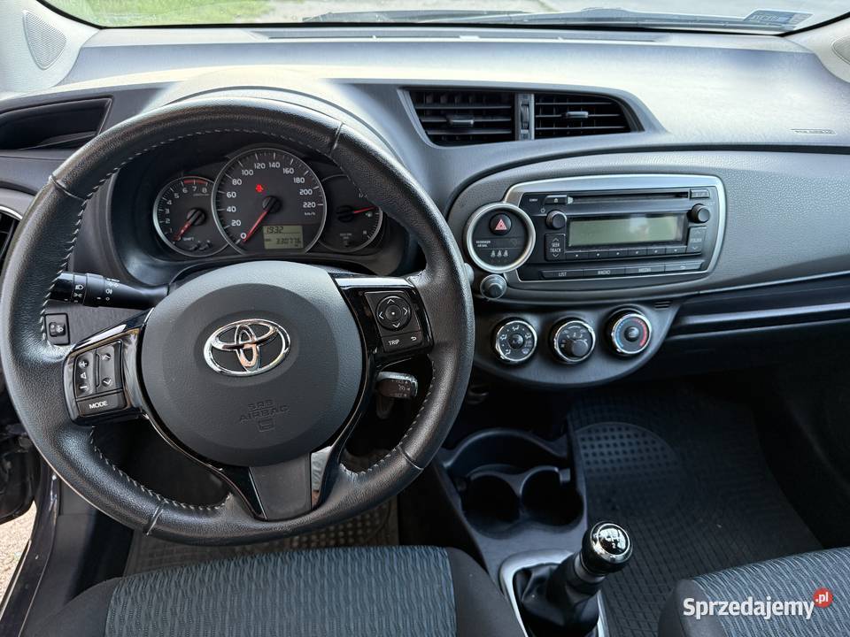 Toyota Yaris Salon Polska 2 właściciel prywatnie Łódź