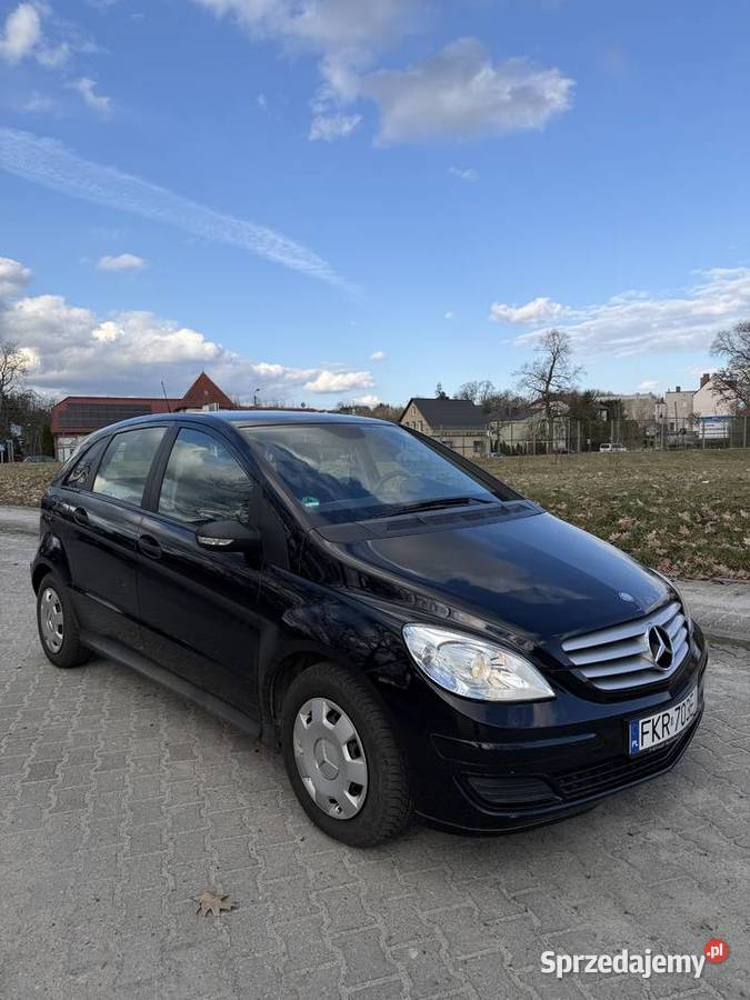 Mercedes Benz B150 W245 2007 radio dolnośląskie