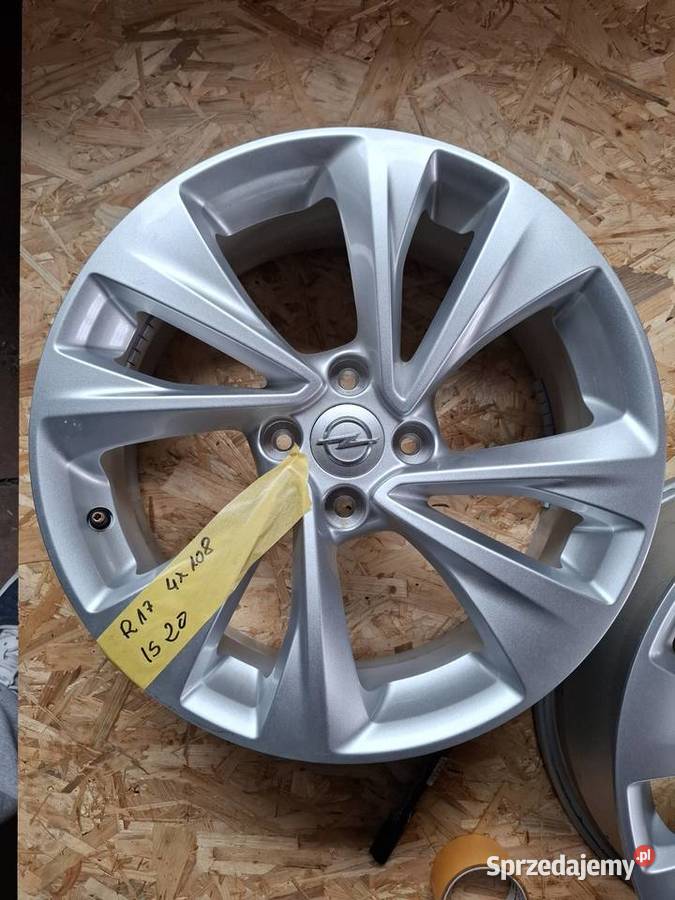 Felgi aluminiowe Opel r17 4x108 dolnośląskie Bolesławiec