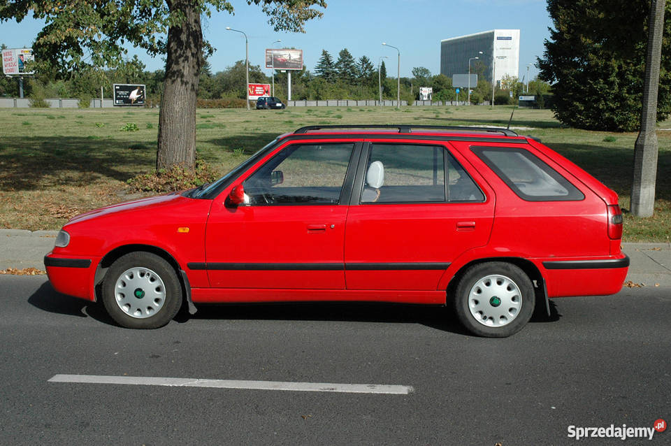 Sprzedam Skoda Felicja GLSI 16 kombi 1998 mazowieckie Warszawa