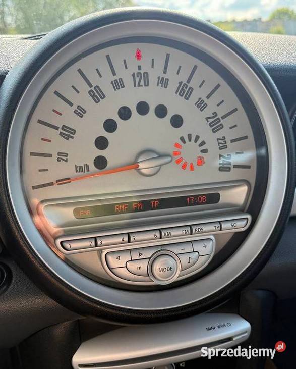Mini Cooper 14 benzyna 2008 zadbany śląskie Piekary Śląskie