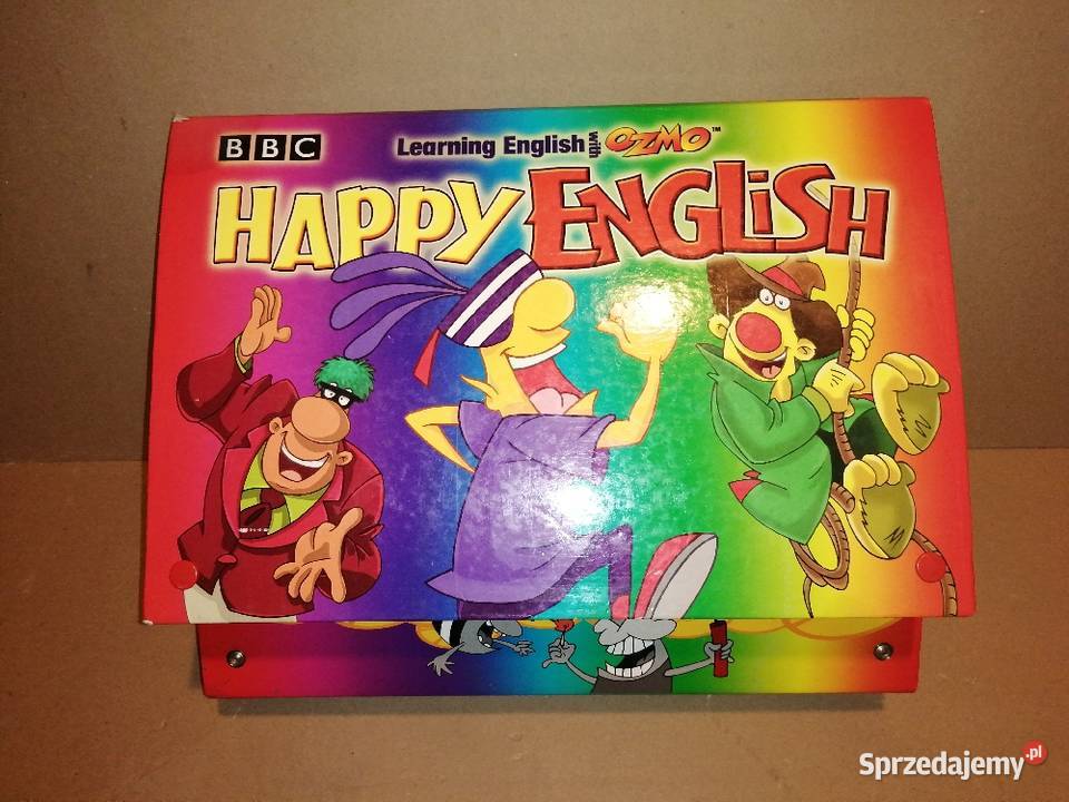 Zestaw do nauki angielskiego dzieci Dzierżoniów