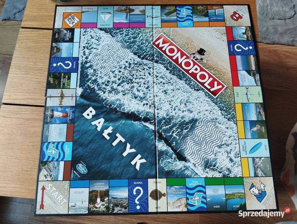 Monopoly Bałtyk Polska Bogatynia