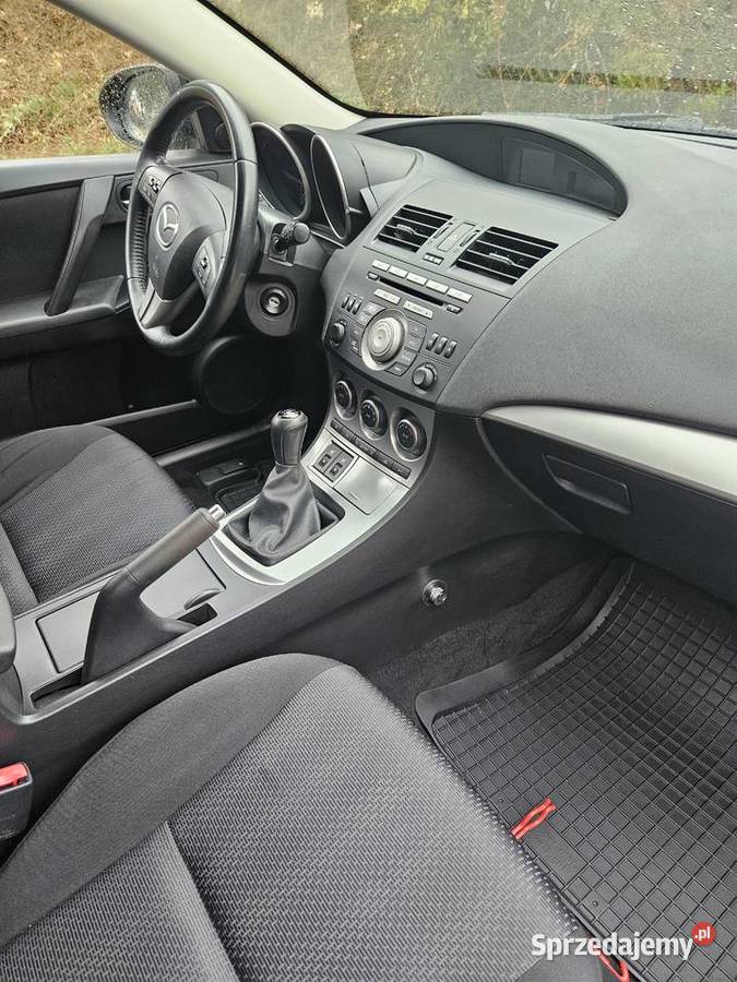 sprzedam MAZDA 3 16 benzyna pierwszy właściciel 104KM Głogów sprzedam