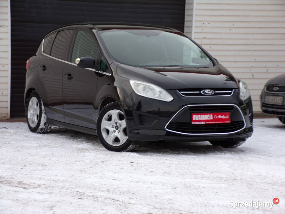 Ford C Klimatronic Gwarancja 16 105 2010 II 2010 manualna Mikołów