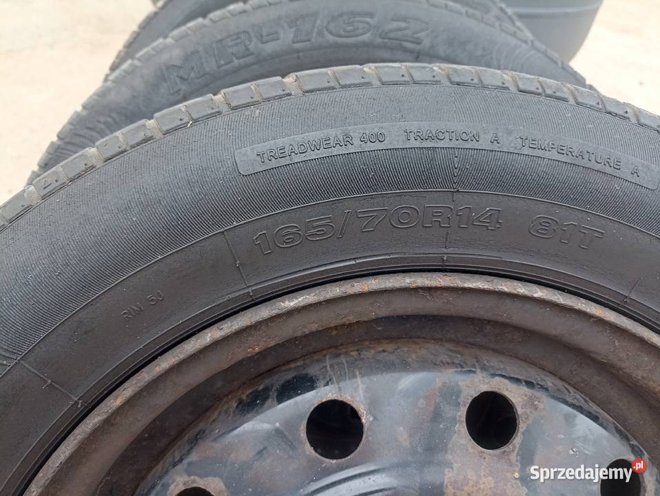 Koła letnie 14 1657014 Toyota Suzuki Kia Hyundai warmińsko-mazurskie Olsztyn sprzedam