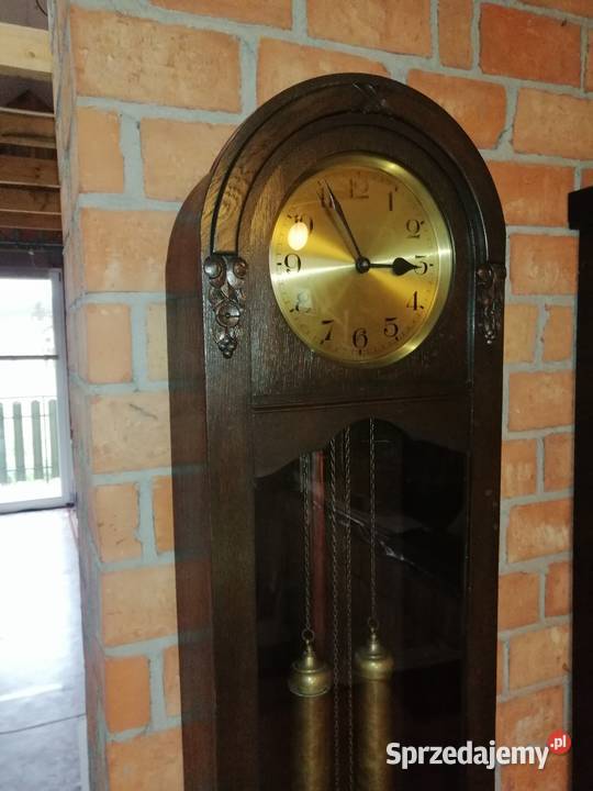 ZEGAR STOJĄCY NIEMIECKI KIENZLE lata Dobczyce