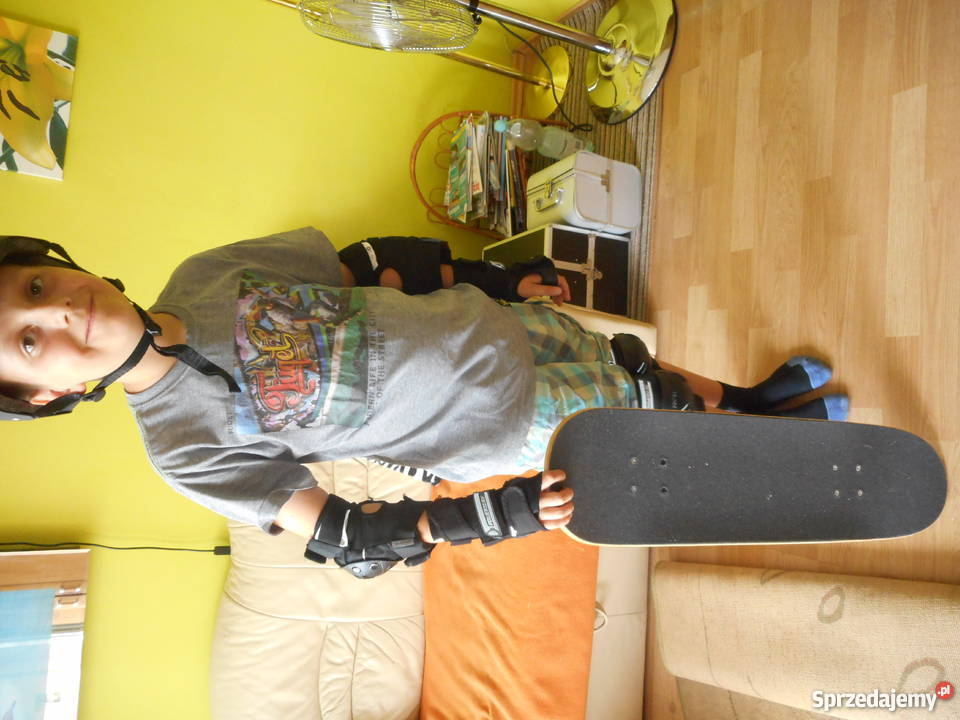 Deskorolka oxelo Ochraniacze Oryginalne Żary