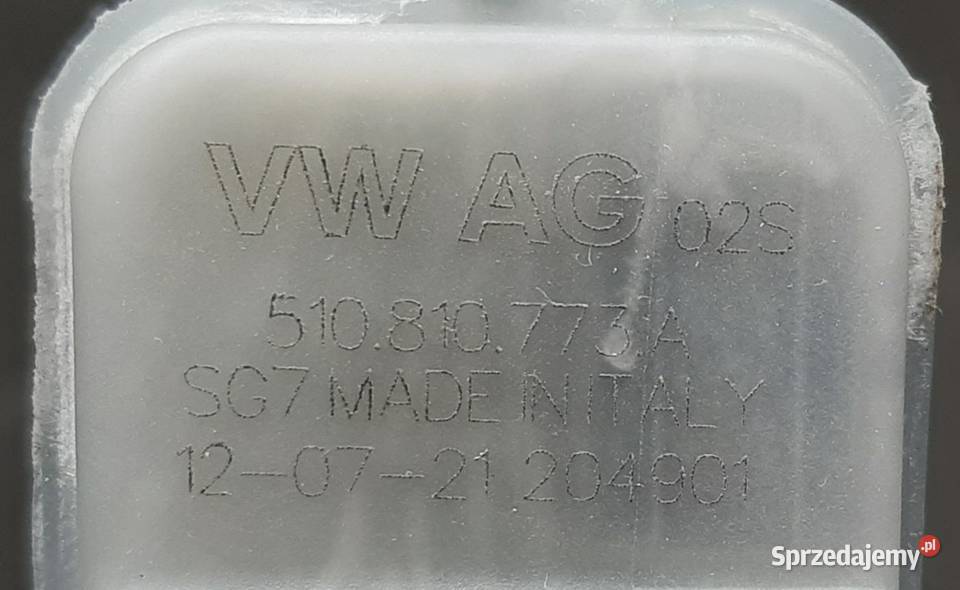 SIŁOWNIK KLAPKI PALIWA VW AUDI 510810773A NOWY dolnośląskie Mielęcin