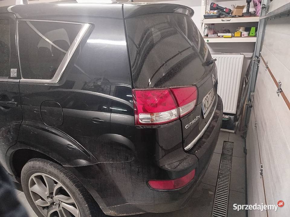 Citroen CCrosser lubelskie Łuków