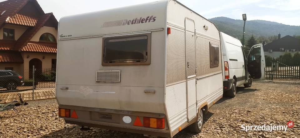 Przyczepa kempingowa campingowa kemping OKAZJA Rok produkcji 1994