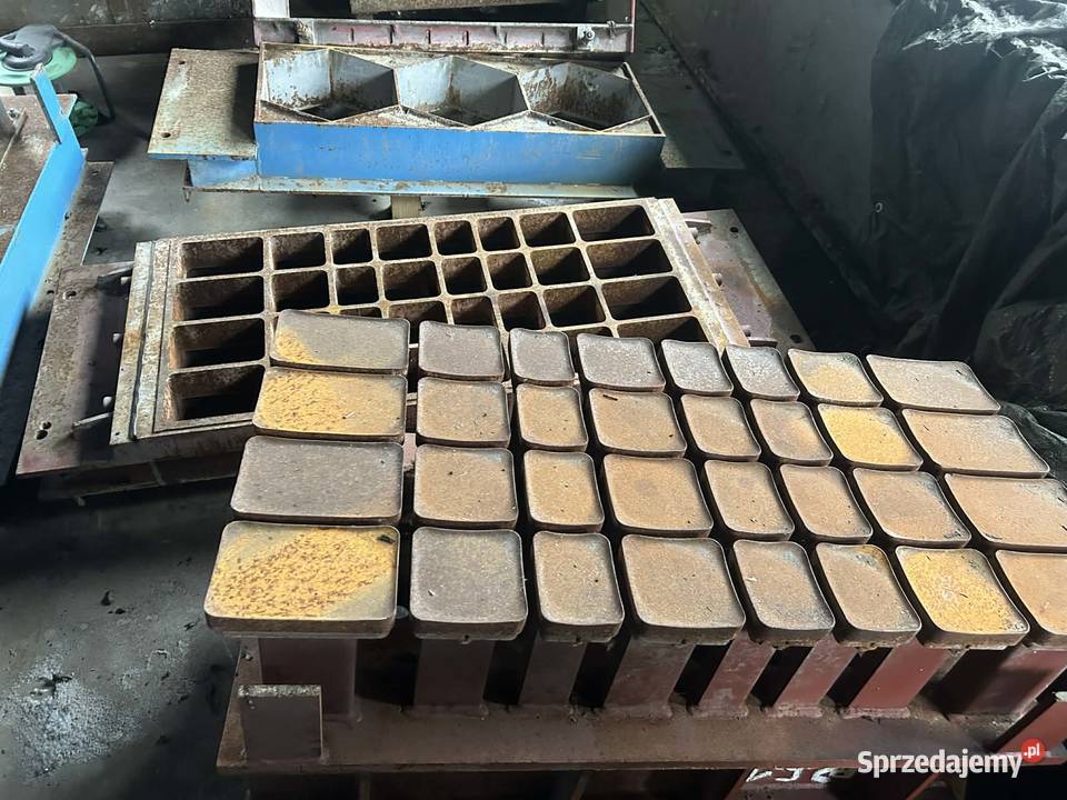 Wibroprasa dwukolorowa PROMETAL Uniwersal 400 Głowno sprzedam