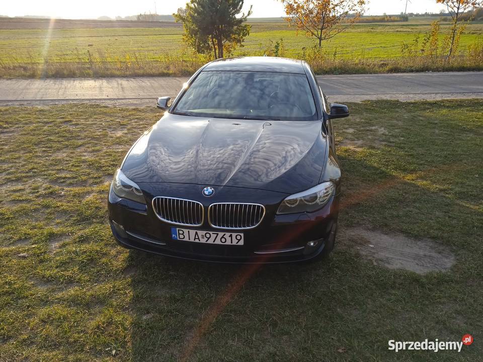 BMW f10 światła do jazdy dziennej podlaskie Hajnówka