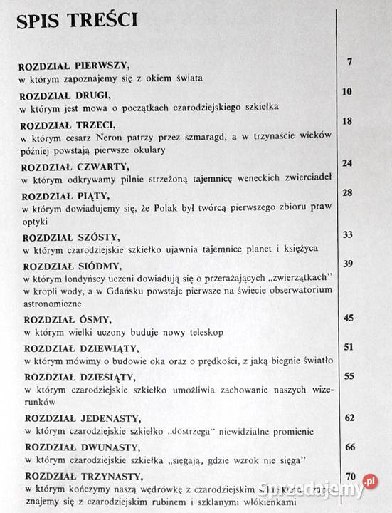 Czarodziejskie szkiełko Marek Płużański Chełm