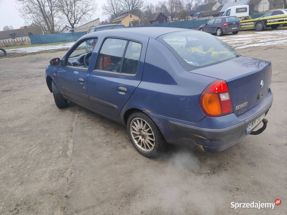 Renault Thalia 14 8v 2004r Rok produkcji 2004 Truskolasy-Olszyna