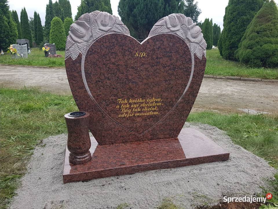 Nagrobek vanga styl amerykański 1294 Pozostałe Świdnica