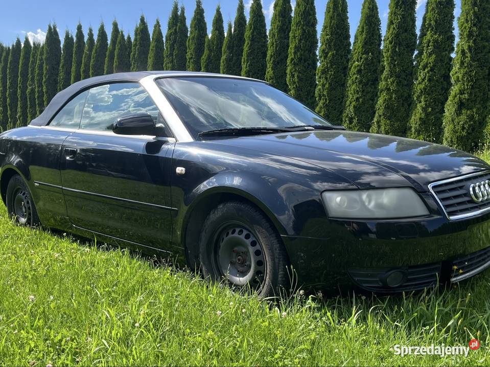 Audi a4 b6 cabrio 30 V6 podgrzewane fotele Babica