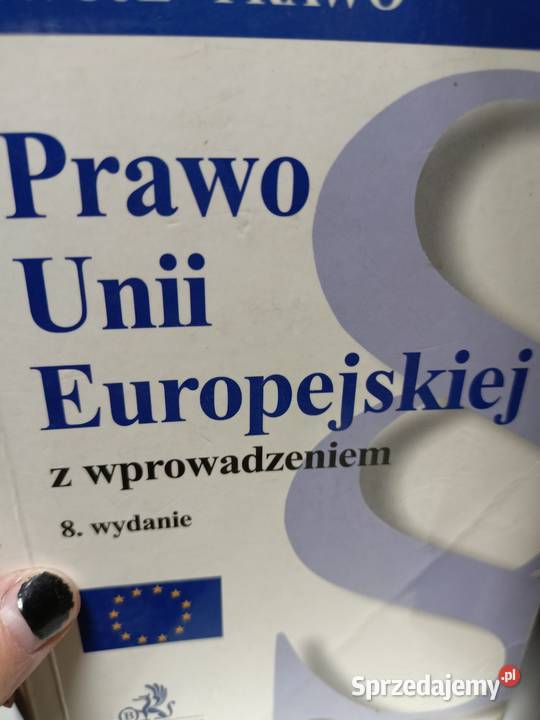 Prawo Unii europejskiej książki outlet Warszawa
