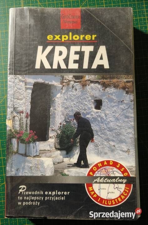 Explorer Kreta GeoCenter Wwa przewodnik