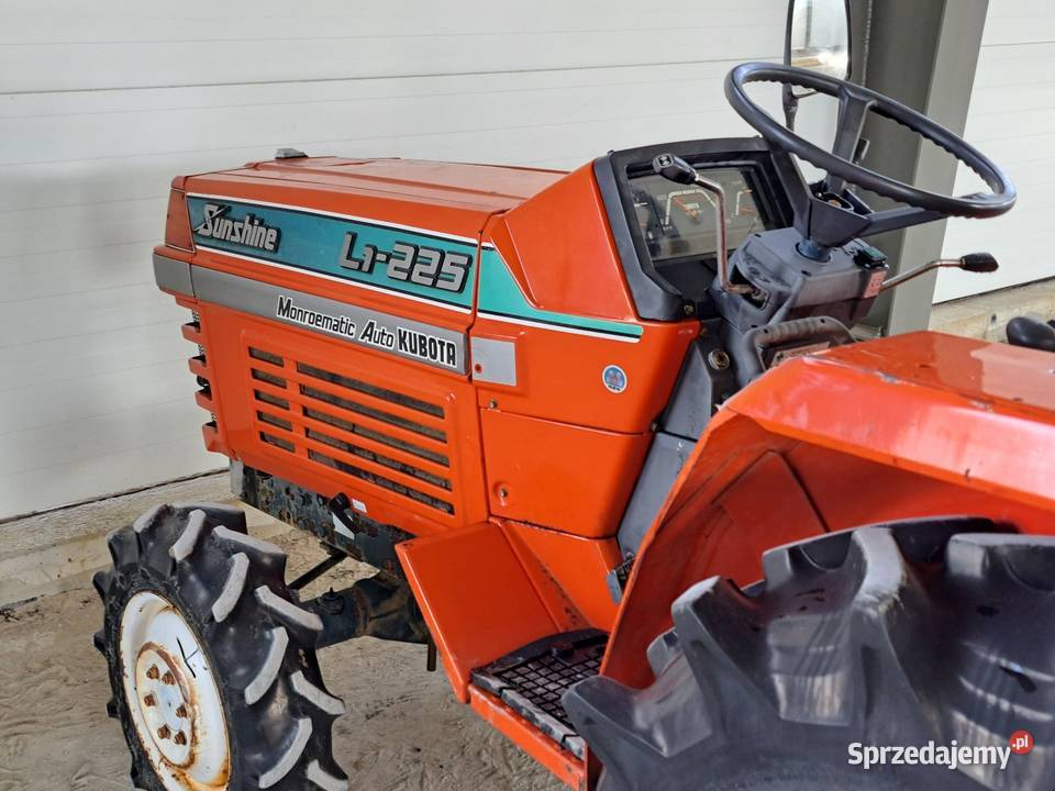 Traktorek traktor KUBOTA L1225D 22 44 Małuszyn