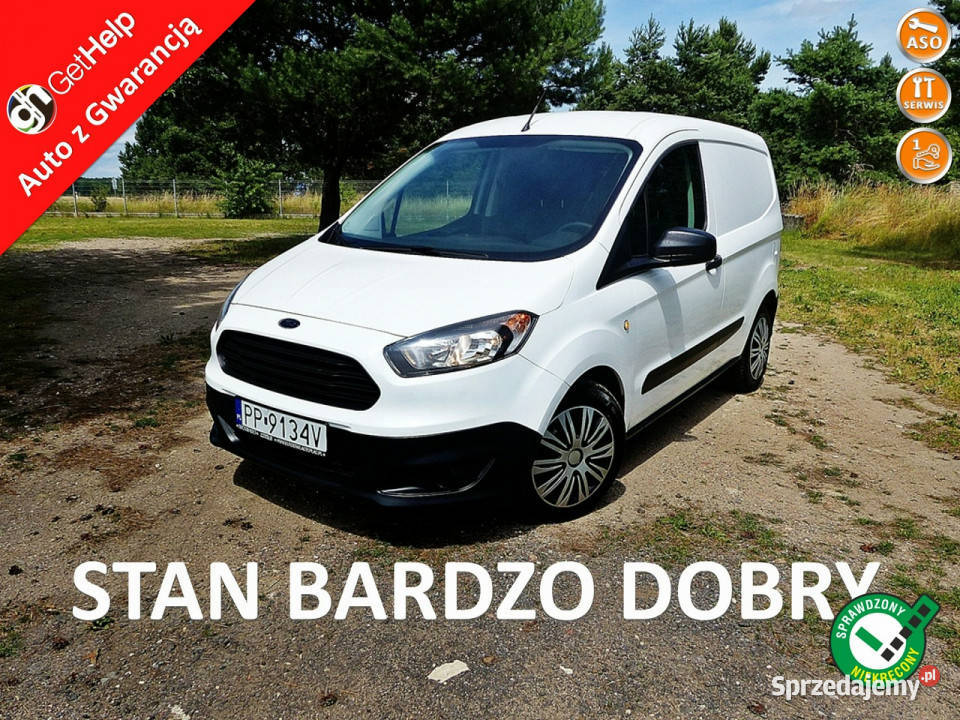 Ford Transit Courier 10 EBElektrykaSkrzydełka wielkopolskie Piła