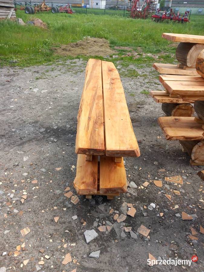 Ławka do ogniska Ławy i ławki Brodnica