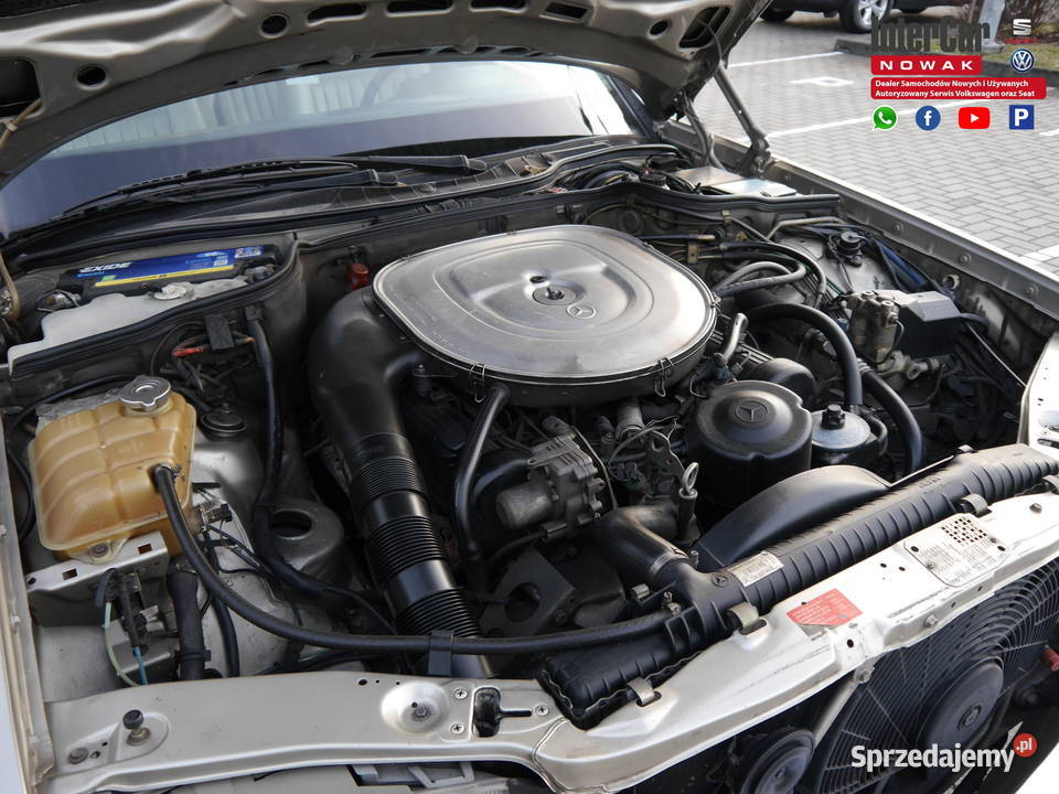 MERCEDESBENZ 420 SEL SEDAN 280560SEL W 42 217