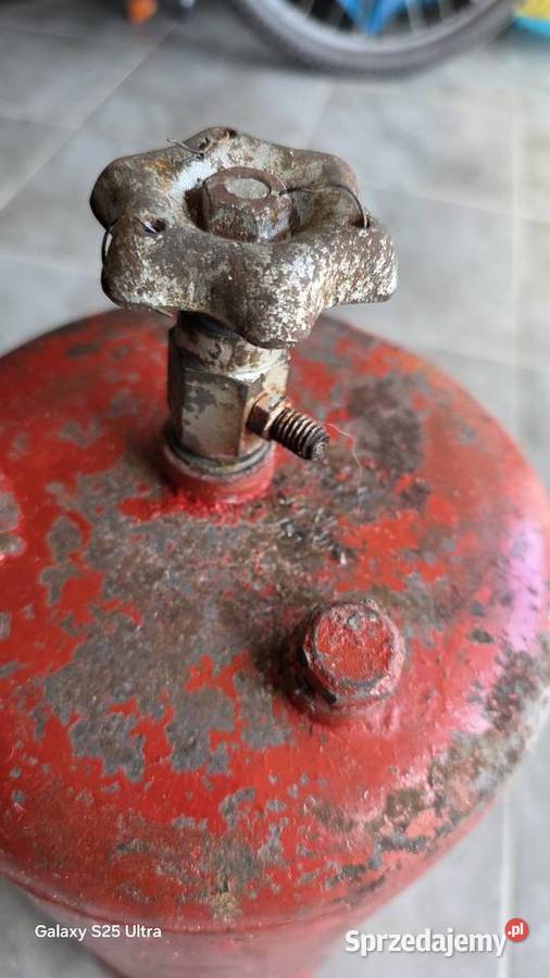 Stara gasnica tetrowa antyk Stalinogrodzkie opolskie Nysa