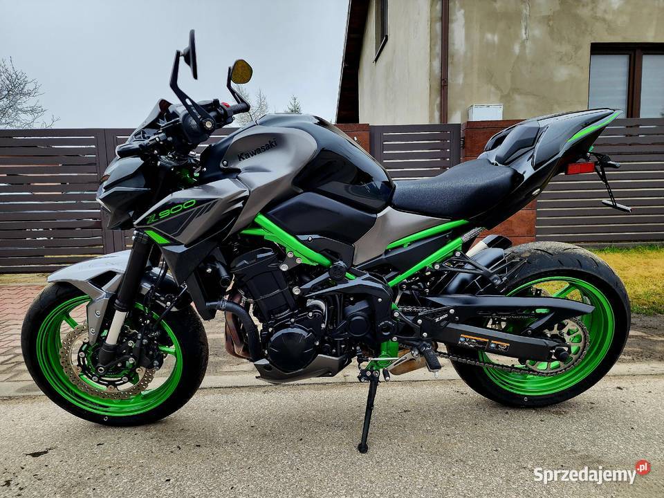 Kawasaki Z900 24 pełna moc dodatki Łask