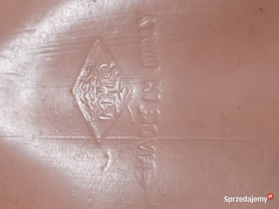 Mała lalka plastikowa celuloid made in Italy Choszczno