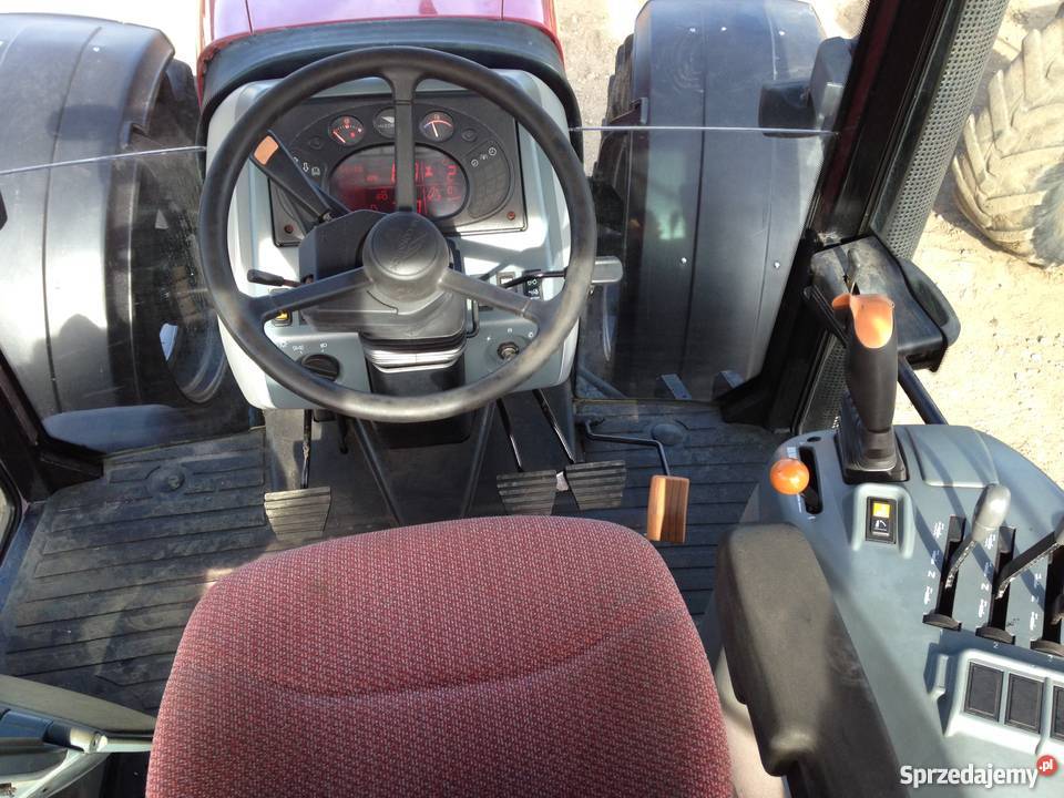 McCormick MTX 120 Case MX XTX 200 Maszyny rolnicze Mojsiki sprzedam