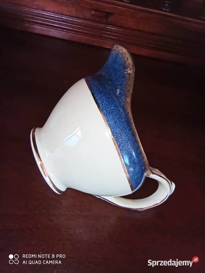 Mlecznik Burleig Made in England 45 Poj 250 Porcelana i szkło Gdańsk sprzedam
