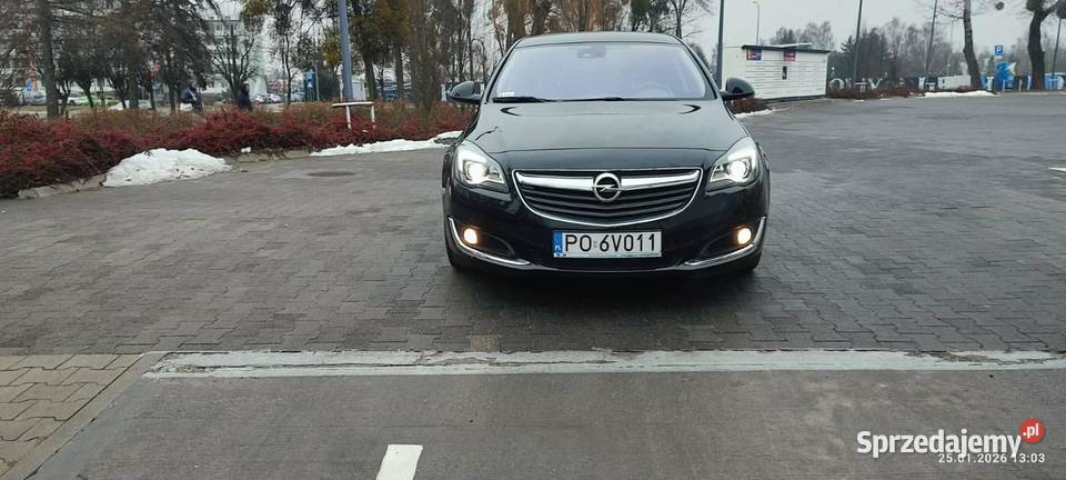Opel Insignia 20 CDTI Executive SS diesel Śrem