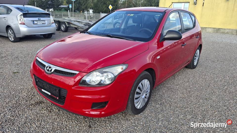 Hyundai i30 14 Benzyna 2009 Klimatyzacja SOCHAN elektryczne lusterka Tyszowce sprzedam