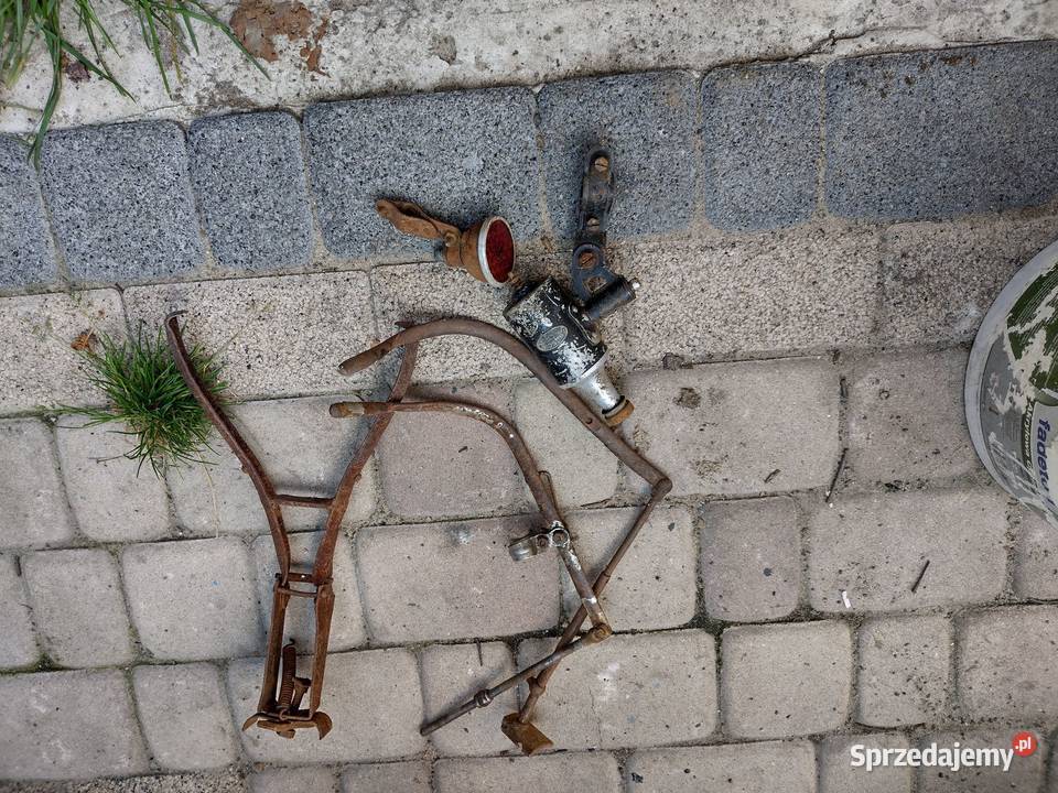 Rower NSU z silnikiem nieuszkodzony Pozostałe Osjaków