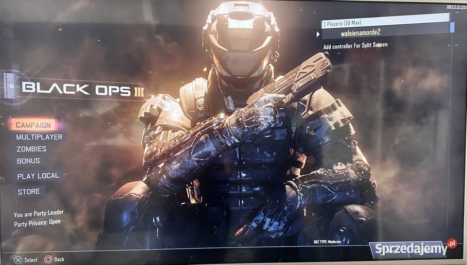 Gra 4 COD Black ops 3 steelbook Warszawa