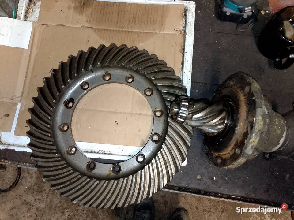 Star 28 wałek atakujący i koło talerzowe